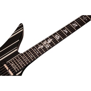 Электрогитара SCHECTER SYNYSTER CUSTOM-S BLK/SILVER