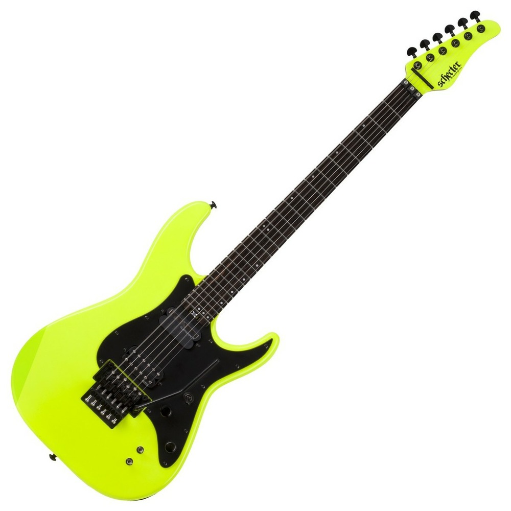 Электрогитара SCHECTER SUN VALLEY SUPER SHREDDER FR S BIRCH GREEN