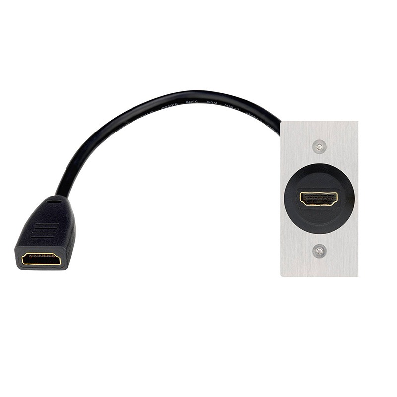 Hdmi розетка на стол