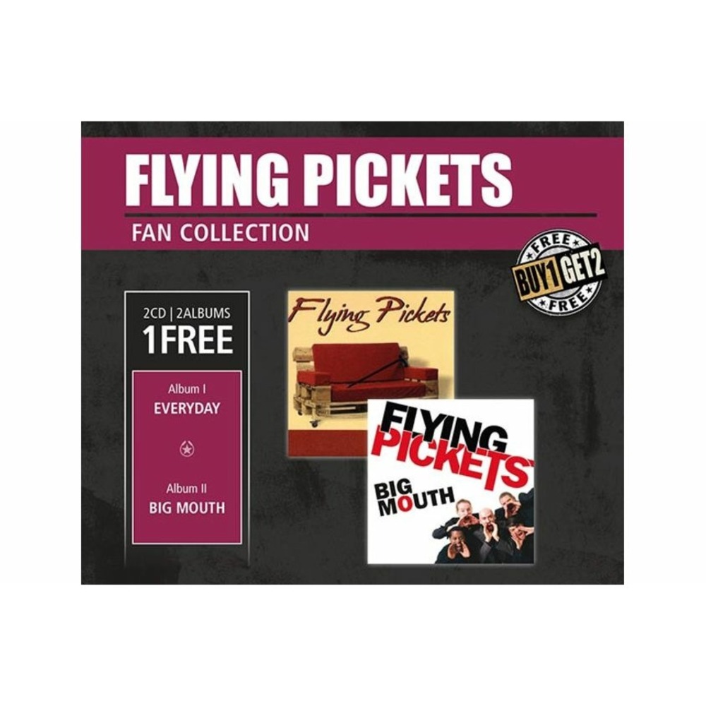 CD Диск Inakustik 0169156 Flying Pickets - Everyday Big Mouth (CD)