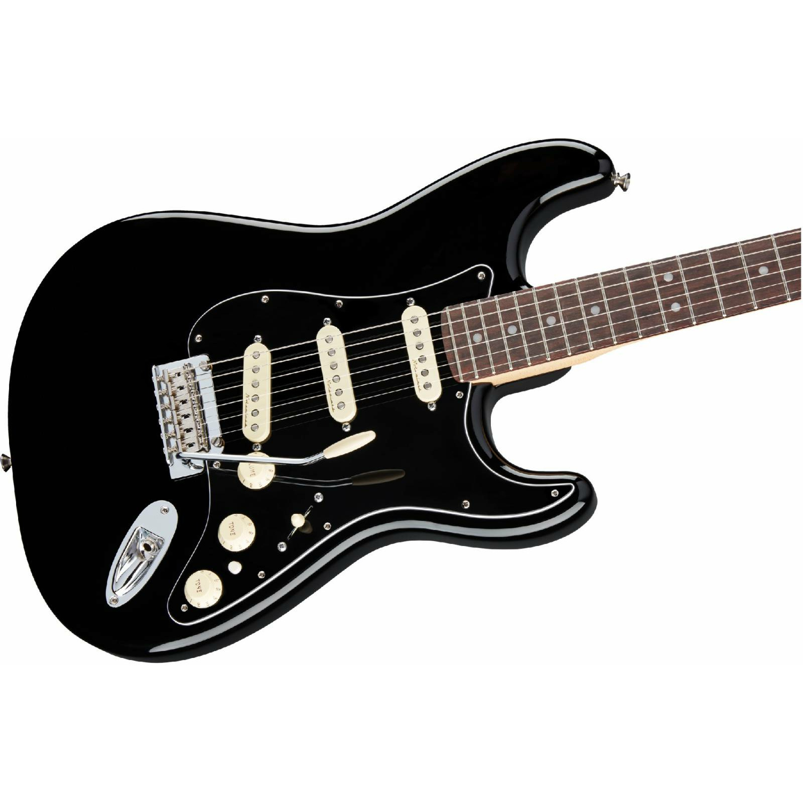 Артикул:597189 электрогитара Fender Deluxe Strat PF BLK