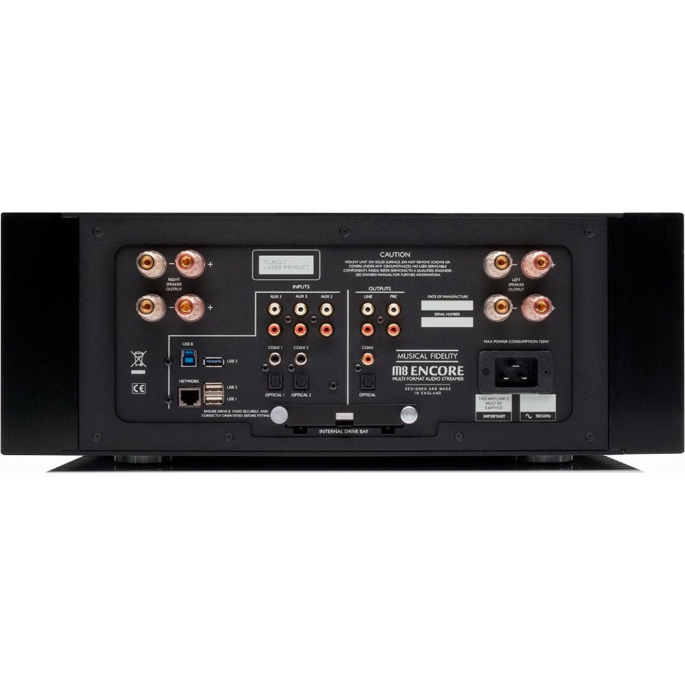 Сетевой ресивер Musical Fidelity M8 ENCORE 500 2TB Black