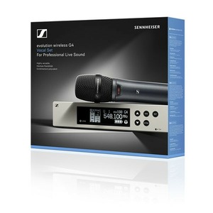 Радиосистема с ручным передатчиком Sennheiser EW 100 G4-865-S-G