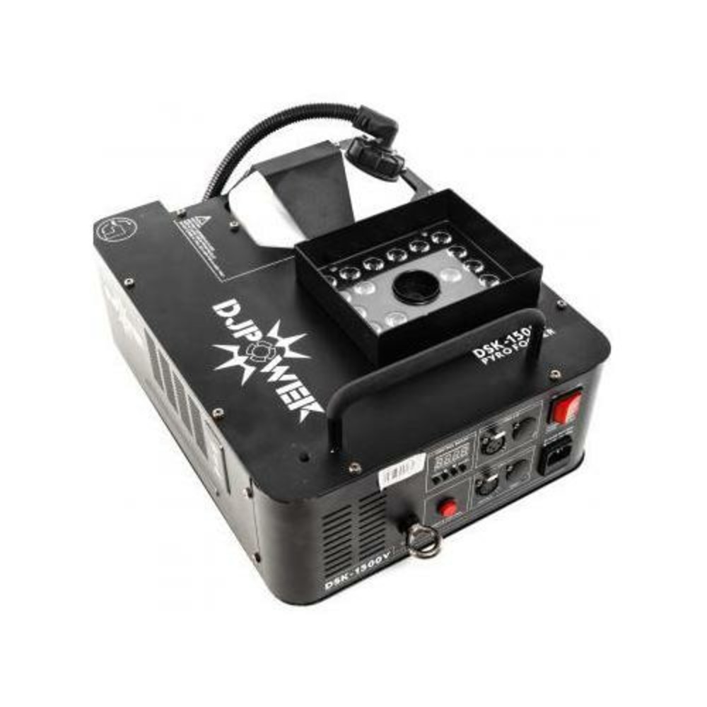 Купить дым машину DJPower DSK-1500V недорого, отзывы, фотографии,  характеристики, низкие цены в интернет магазине БигТВ с доставкой по городу  Москва