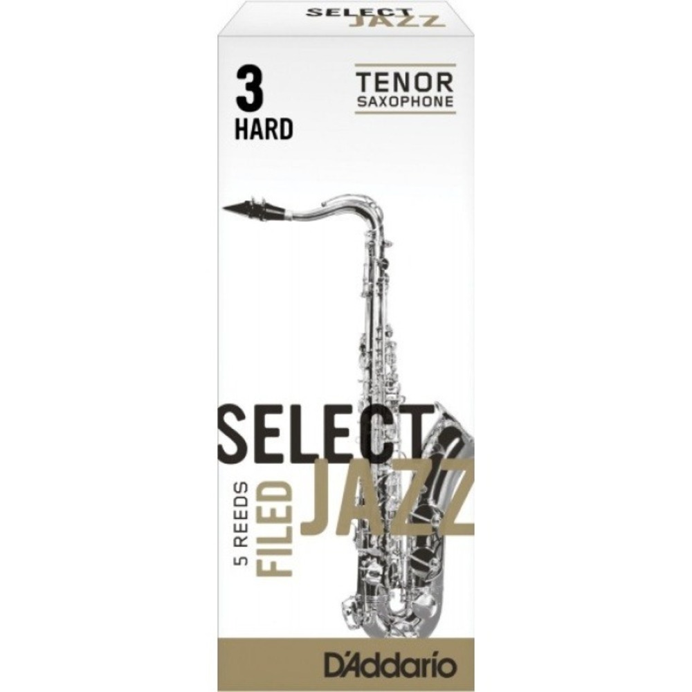 Трости для саксофона тенор Rico RSF05TSX3H Select Jazz