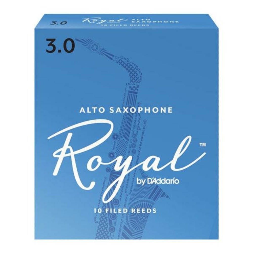 Трости для саксофона альт DAddario RJB1030 Rico Royal