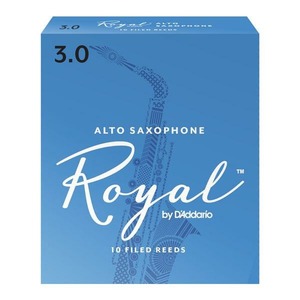 Трости для саксофона альт DAddario RJB1030 Rico Royal