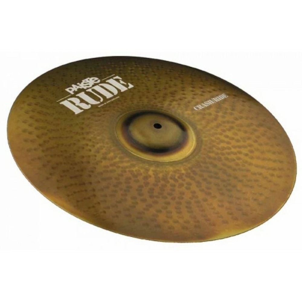 Тарелка для ударной установки Paiste 0001128517 RUDE Classic Crash/Ride