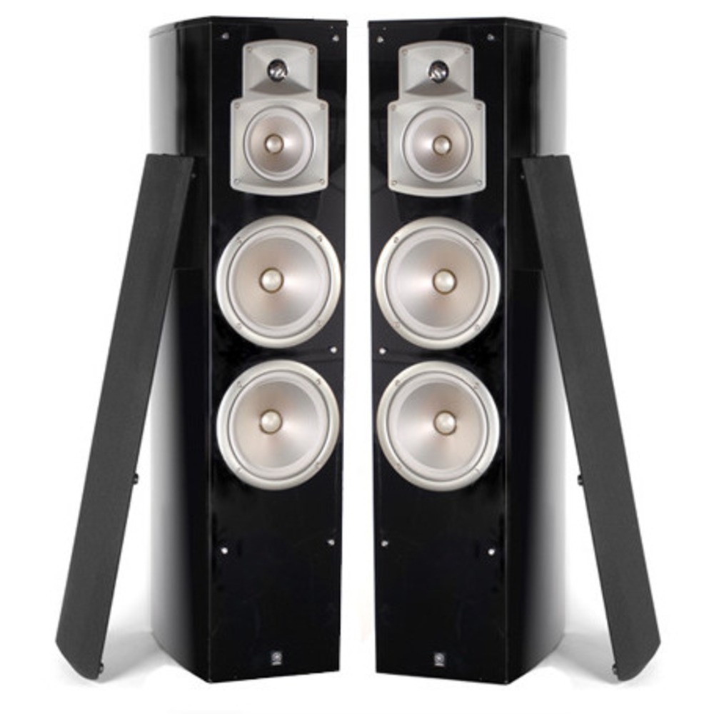 Купить напольную акустику Yamaha NS-555 Black (1 шт.) недорого, отзывы,  фотографии, характеристики, низкие цены в интернет магазине БигТВ с  доставкой по городу Москва