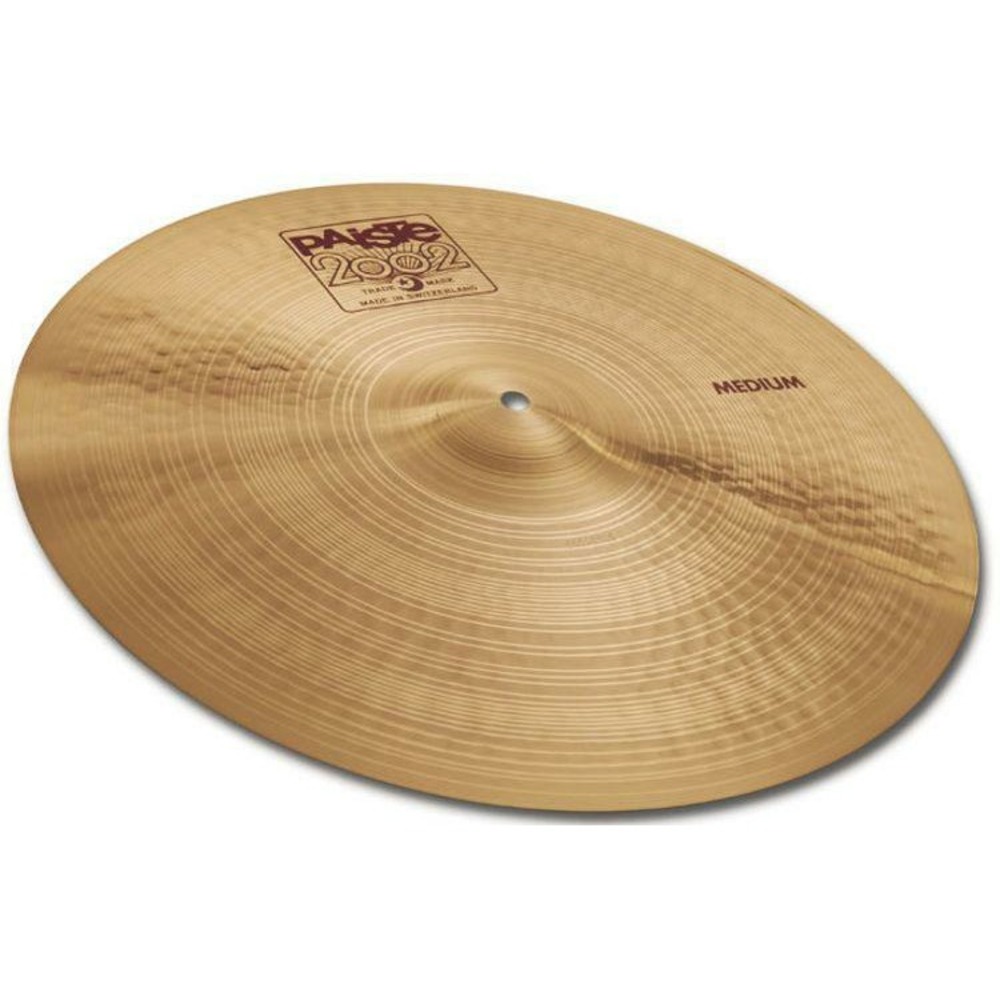 Тарелка для ударной установки Paiste 0001061520 2002 Medium