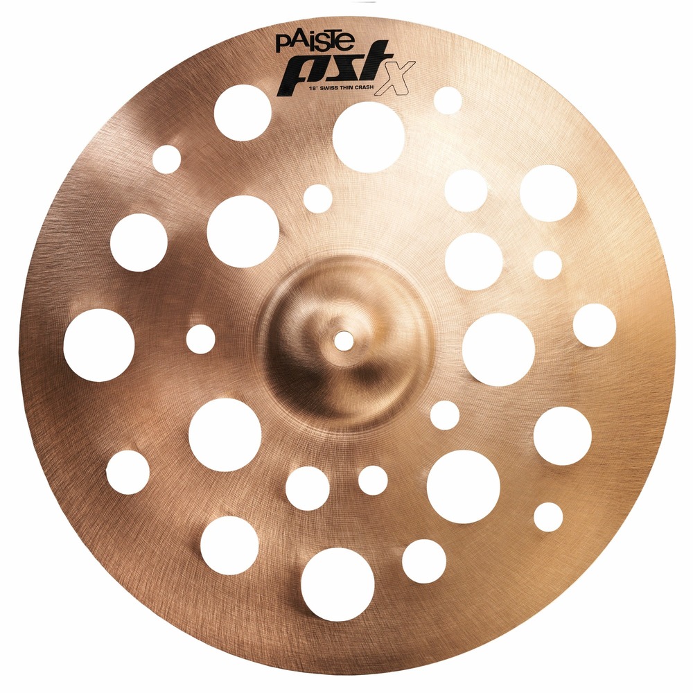 Тарелка для ударной установки Paiste 0001255214 PST X Swiss Thin Crash