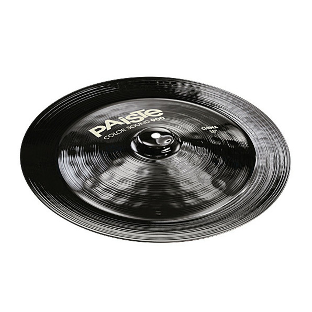 Тарелка для ударной установки Paiste 0001912616 Color Sound 900 Black China