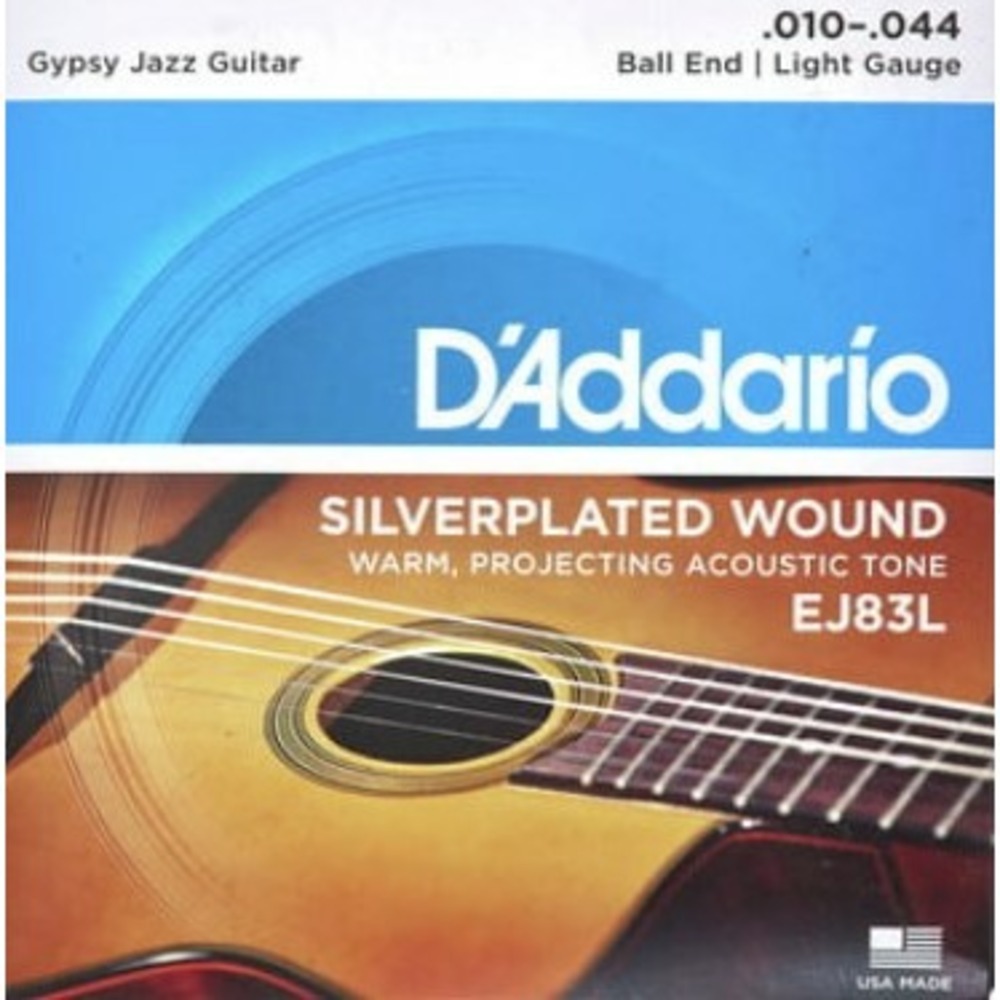 Струны для акустической гитары DAddario EJ83L