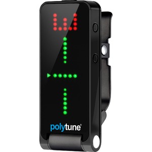 Тюнер полифонический Tc Electronic PolyTune Clip Black