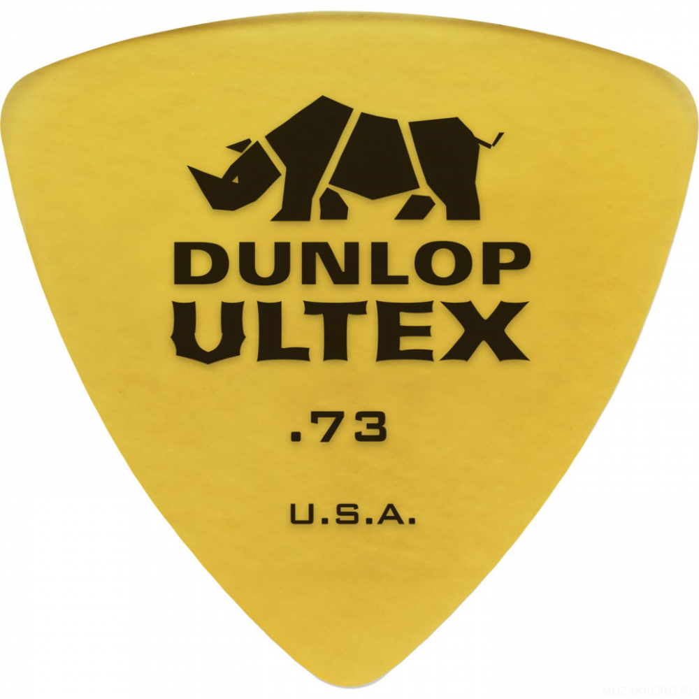Медиатор DUNLOP 426P.73 Ultex Triangle