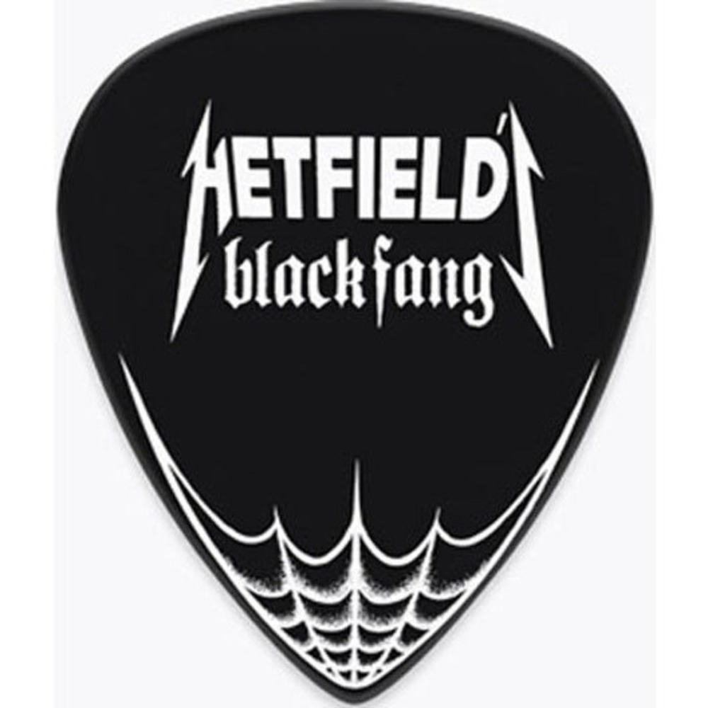 Медиатор DUNLOP PH1120 Hetfield Black Fang