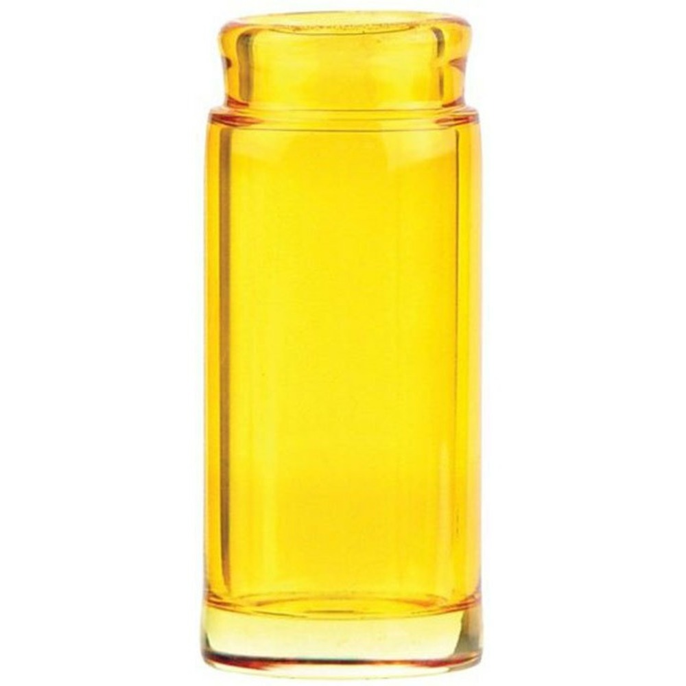 Слайд для гитар DUNLOP 278 Yellow Blues Bottle Regular Large