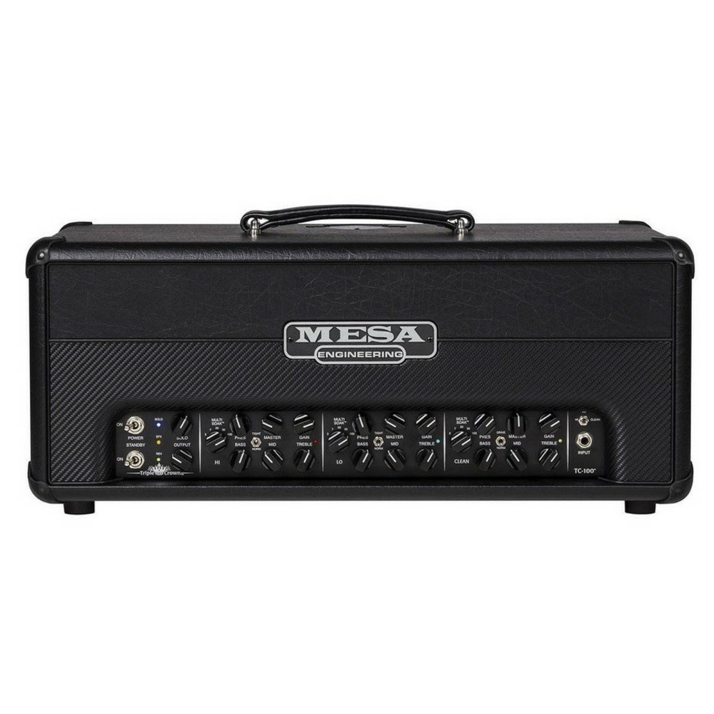 Купить гитарный усилитель MESA BOOGIE TRIPLE CROWN TC-100 HEAD недорого,  отзывы, фотографии, характеристики, низкие цены в интернет магазине БигТВ с  доставкой по городу Москва