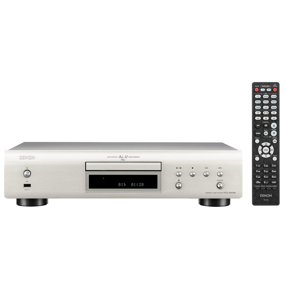 CD проигрыватель Denon DCD 800NE Silver