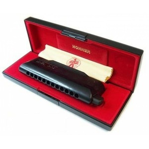 Губная гармошка Hohner CX 12 Black 7545/48 A M754520