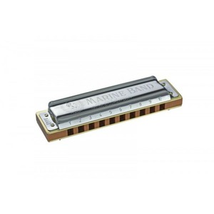 Губная гармошка Hohner Marine Band 1896/20 F M1896266X