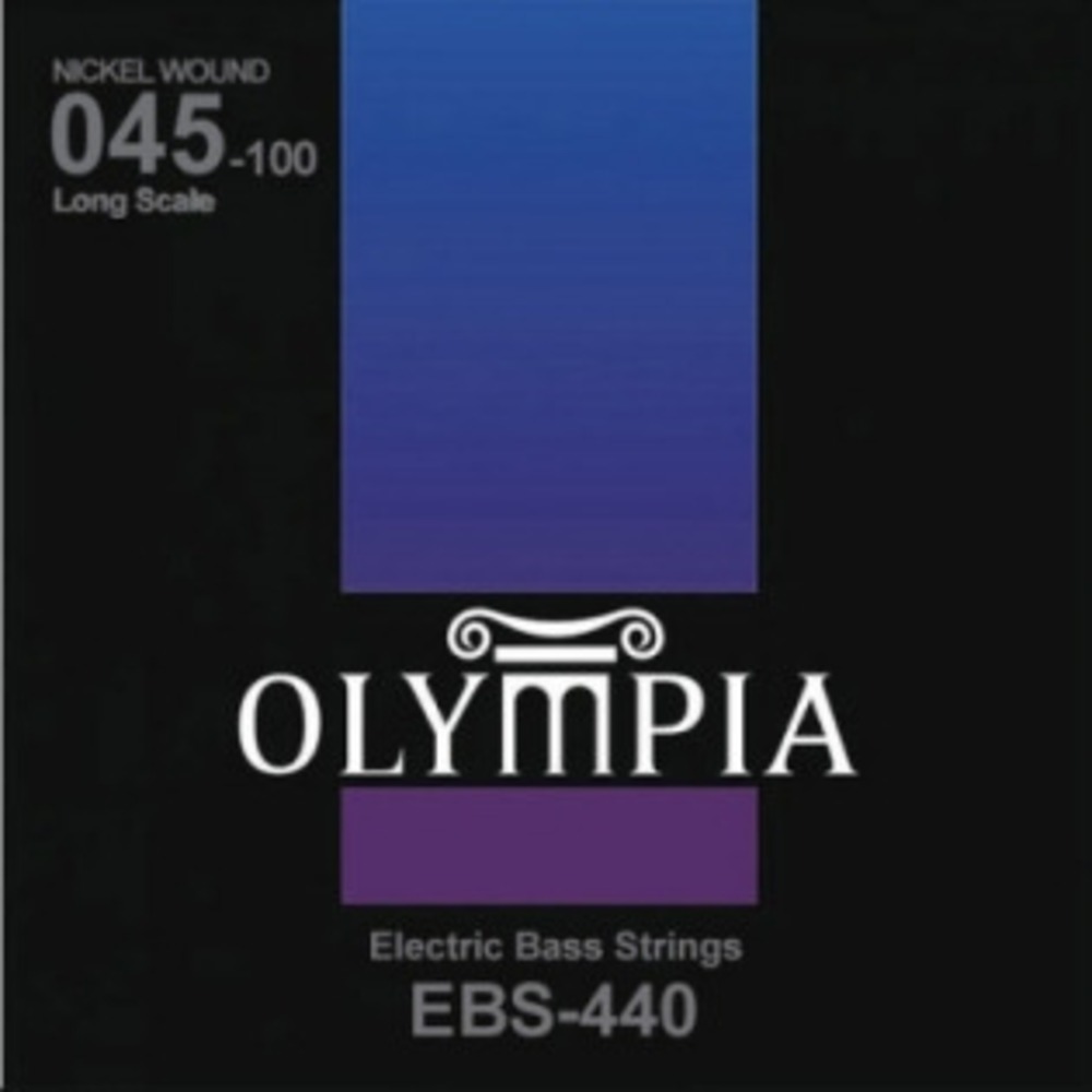 Струны для бас-гитары Olympia EBS440