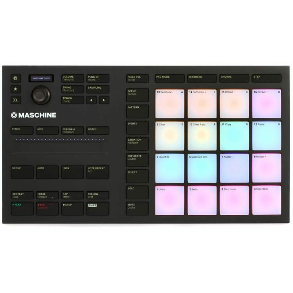 Программно аппаратное решение для студии Native Instruments Maschine Mikro Mk3