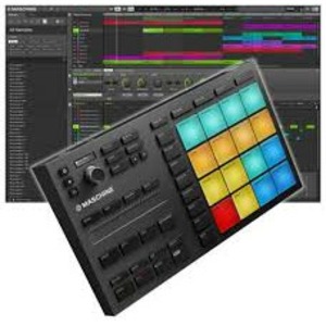 Программно аппаратное решение для студии Native Instruments Maschine Mikro Mk3