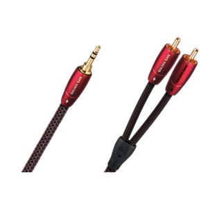 Кабель аудио 1xMini Jack - 2xRCA Audioquest Golden Gate 3.5mm-RCA 1.0m