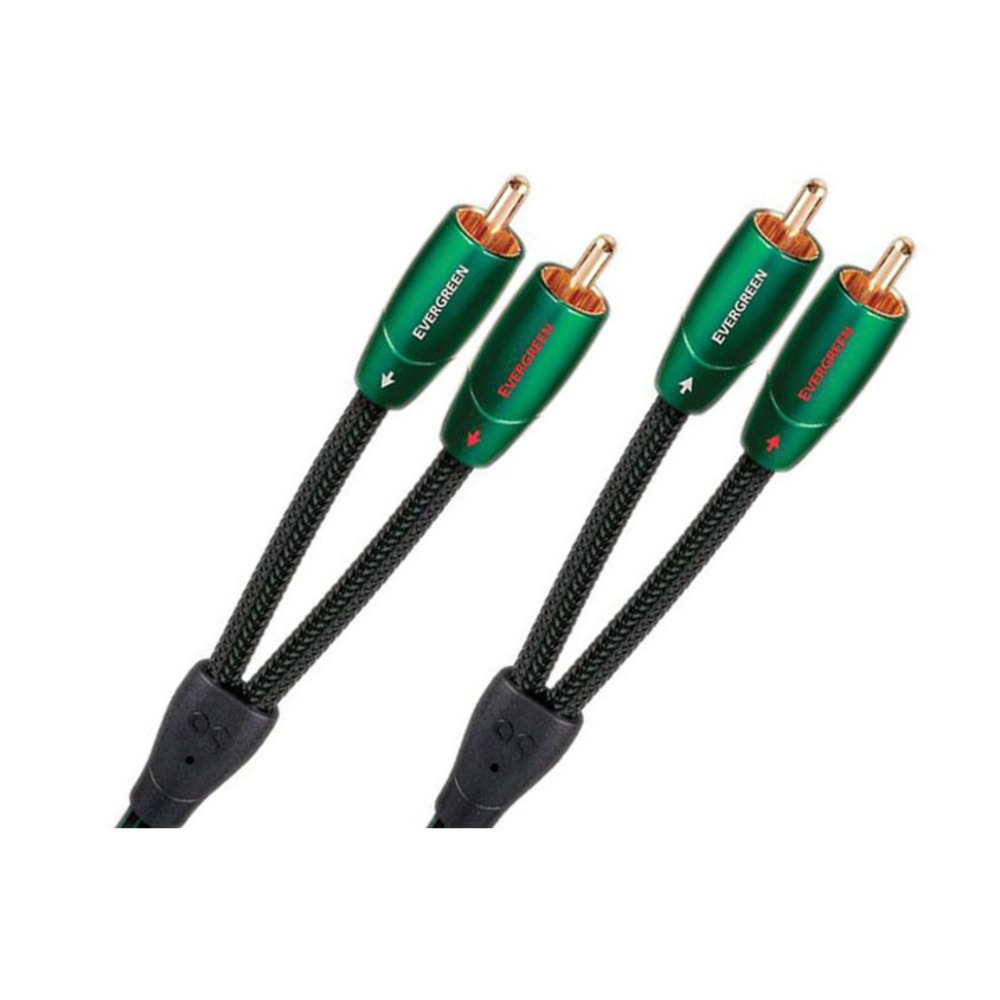 Кабель аудио 2xRCA - 2xRCA Audioquest Evergreen 2RCA-2RCA 1.0m