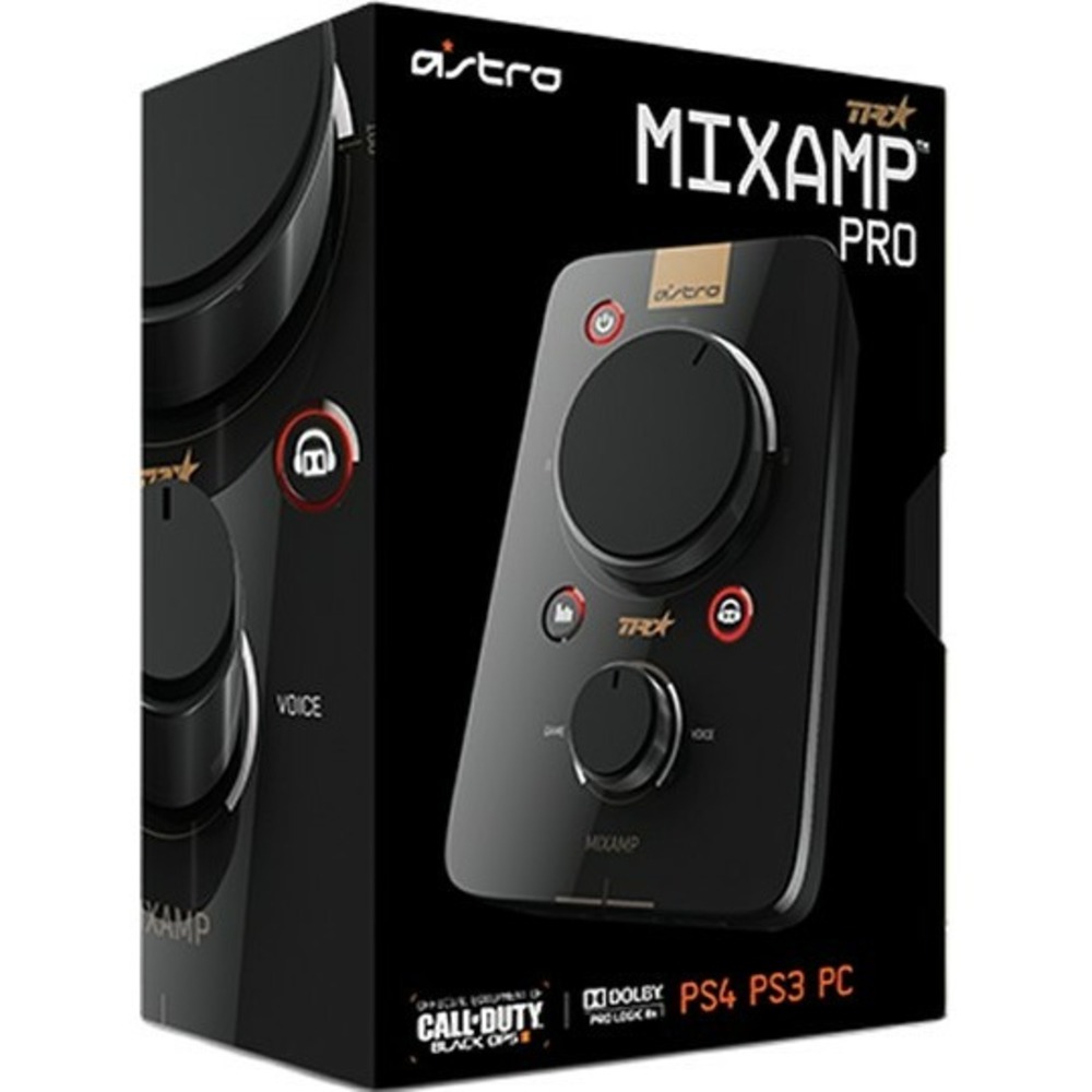 Купить внешнюю звуковую карту с USB Astro Gaming MixAmp Pro TR Kit (Black)  PS4, PS3, PC, Mac недорого, отзывы, фотографии, характеристики, низкие цены  в интернет магазине БигТВ с доставкой по городу Москва