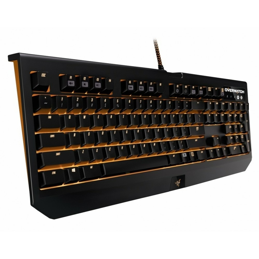 Купить клавиатуру игровую Razer BlackWidow Chroma Overwatch недорого,  отзывы, фотографии, характеристики, низкие цены в интернет магазине БигТВ с  доставкой по городу Москва