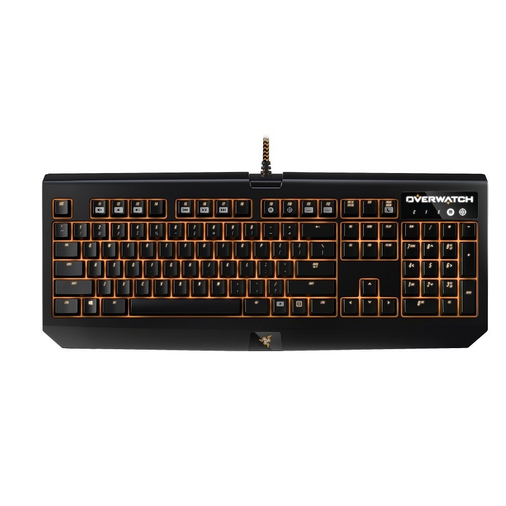 Купить клавиатуру игровую Razer BlackWidow Chroma Overwatch недорого,  отзывы, фотографии, характеристики, низкие цены в интернет магазине БигТВ с  доставкой по городу Москва