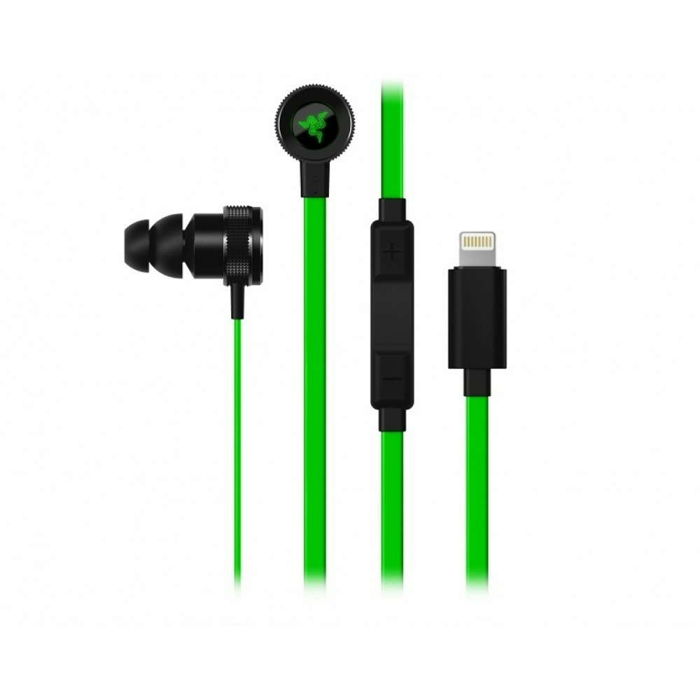 Купить наушники внутриканальные для iPhone Razer Hammerhead for iOS  недорого, отзывы, фотографии, характеристики, низкие цены в интернет  магазине БигТВ с доставкой по городу Москва