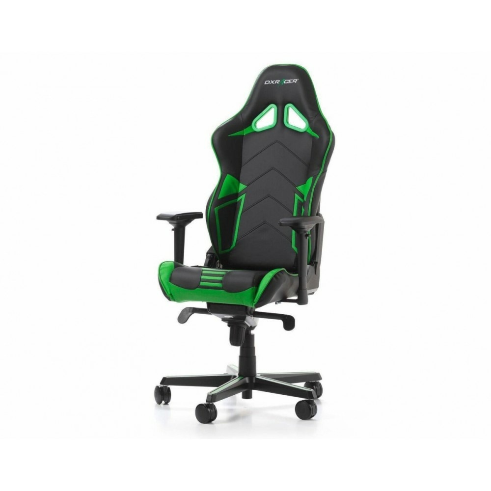 Кресло компьютерное игровое dxracer racing oh rv131 nw