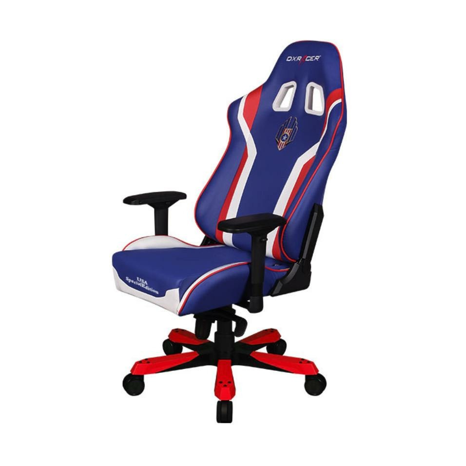 Компьютерное кресло DXRACER Elite Oh/ea01 игровое