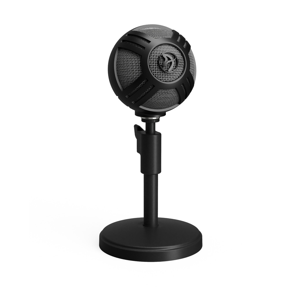 Микрофон для стримеров Arozzi Sfera Pro Microphone Black