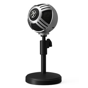 Микрофон для стримеров Arozzi Sfera Pro Microphone Silver