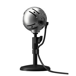 Микрофон для стримеров Arozzi Sfera Pro Microphone Silver
