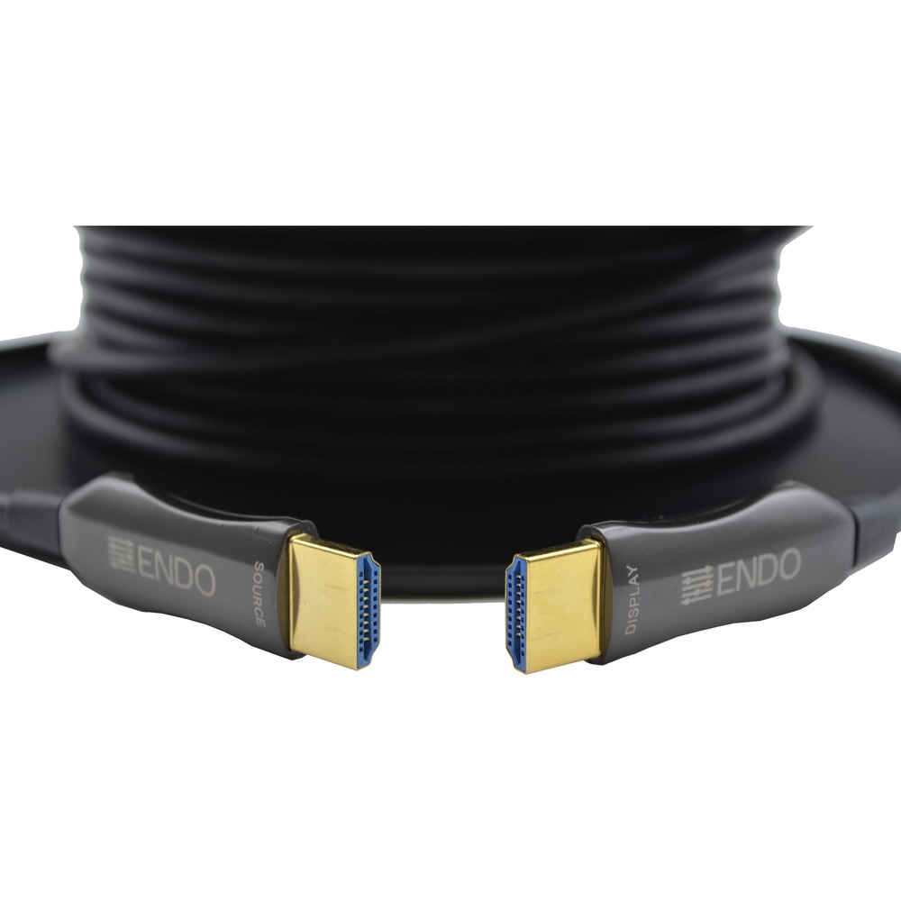 Кабель HDMI - HDMI оптоволоконные ENDO 11110101202 Inspiration HDMI 2.1 READY 12.0m