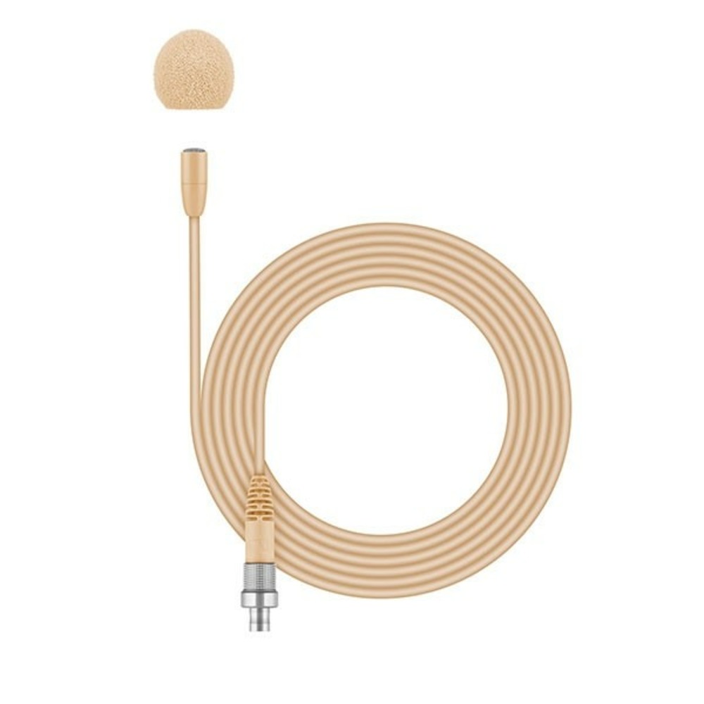 Петличный микрофон Sennheiser MKE ESSENTIAL OMNI-BEIGE-3-PIN