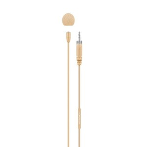 Петличный микрофон Sennheiser MKE ESSENTIAL OMNI-BEIGE-3-PIN