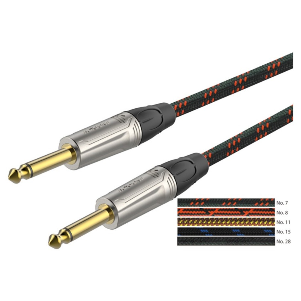 Кабель аудио 1xJack - 1xJack Roxtone TGJJ300-15/3 3.0m