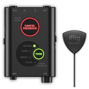 Внешняя звуковая карта с USB IK MULTIMEDIA iRig Acoustic Stage