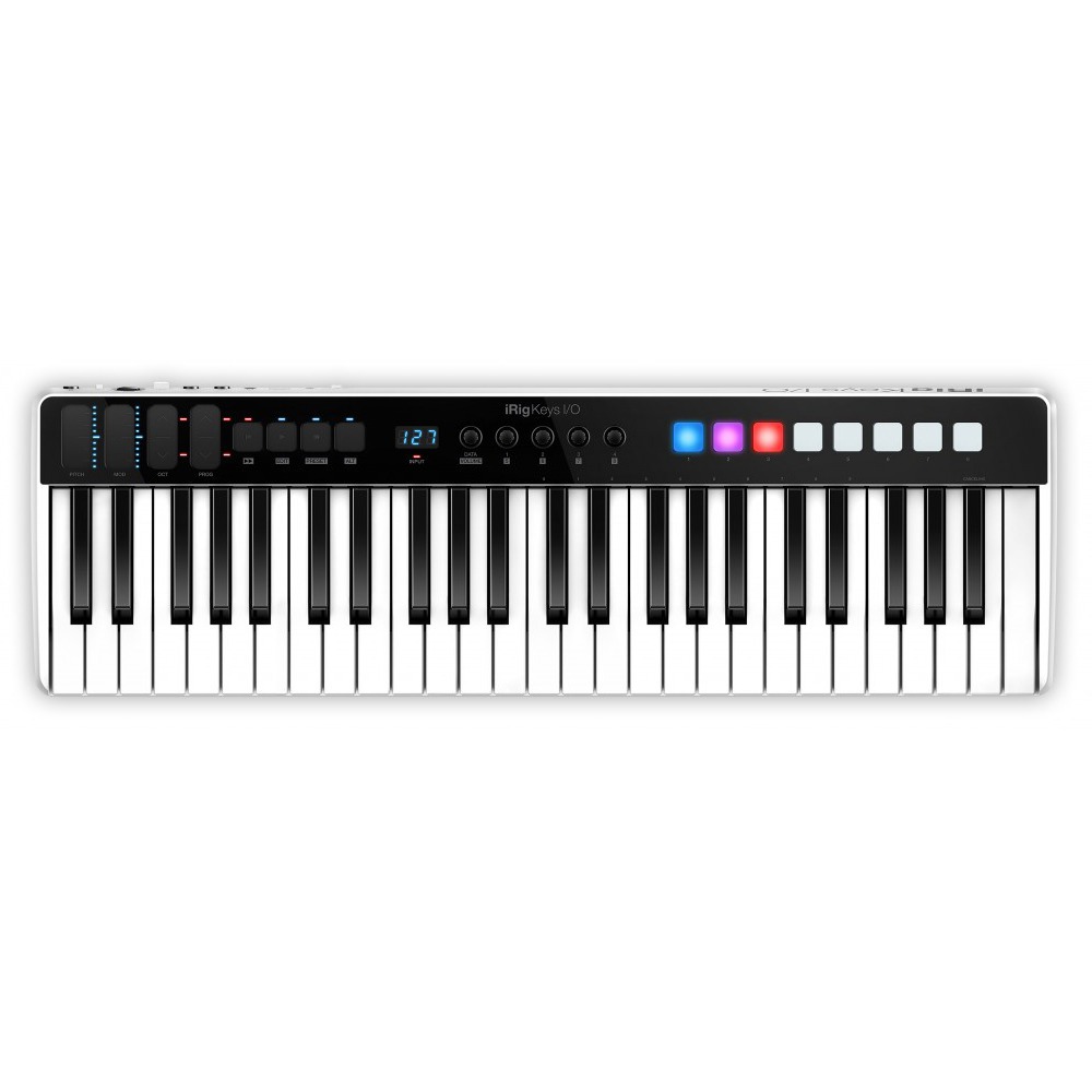 Миди клавиатура IK MULTIMEDIA iRig Keys I/O 49