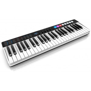 Миди клавиатура IK MULTIMEDIA iRig Keys I/O 49