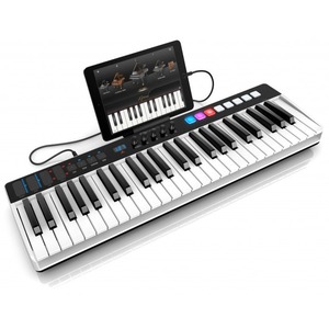 Миди клавиатура IK MULTIMEDIA iRig Keys I/O 49