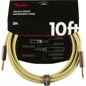 Гитарный кабель Fender DELUXE 10 INST CABLE TWD