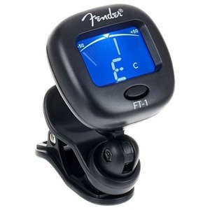 Тюнер/метроном Fender FT-1 PRO CLIP-ON TUNER