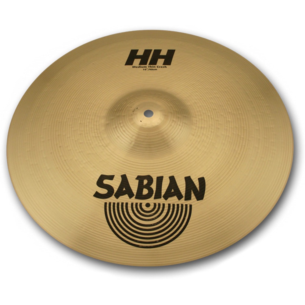 Тарелка для ударной установки Sabian 16 HH Medium Thin Crash